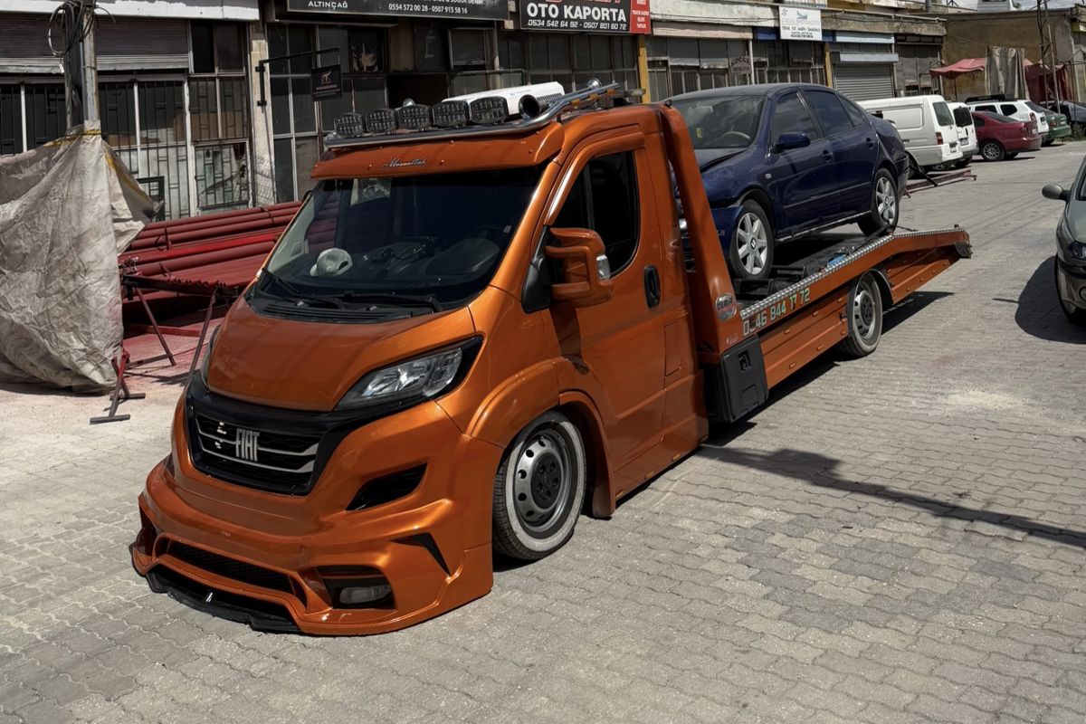 Konya kaza sonrası kurtarma – vinçli çekici aracı